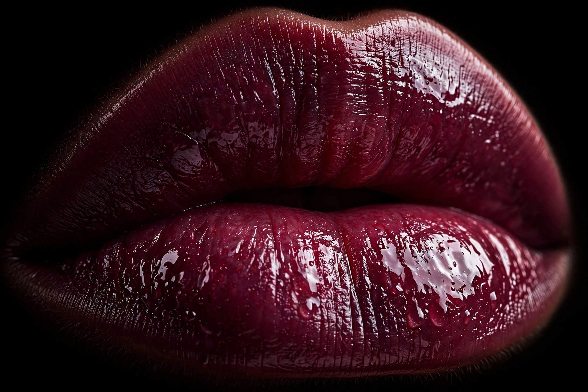 Most Plush lips — editorial