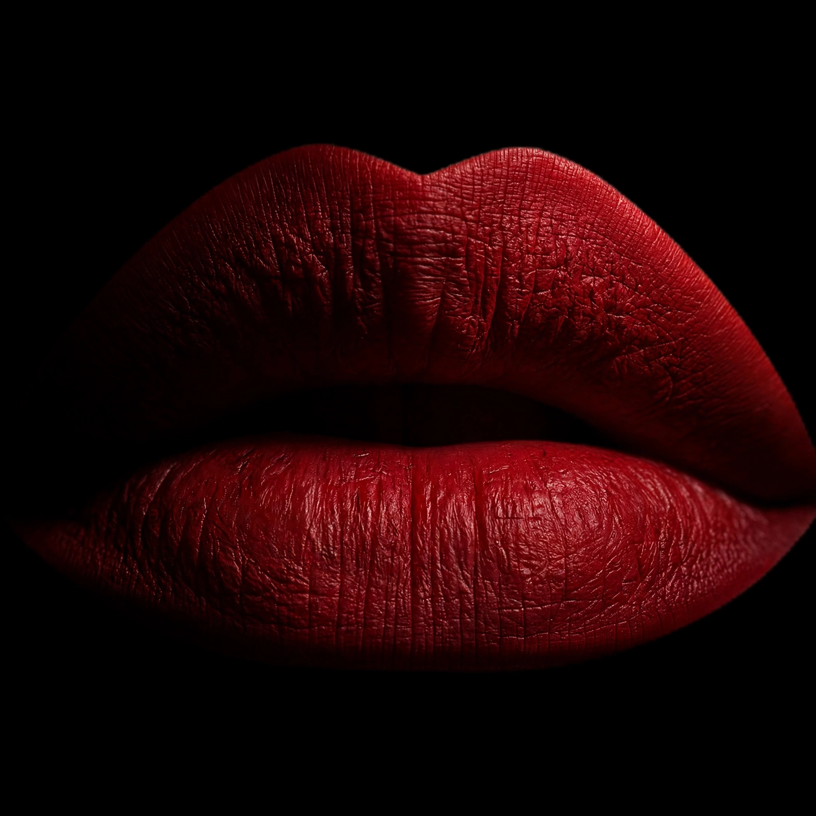 Reddest lips — editorial